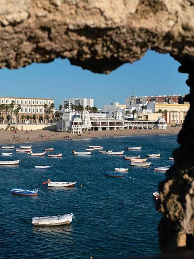 Appartamento Quiero Cádiz Esterno foto