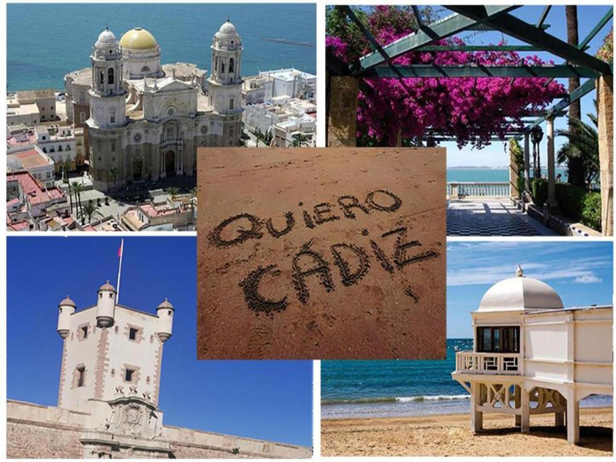 Appartamento Quiero Cádiz Esterno foto