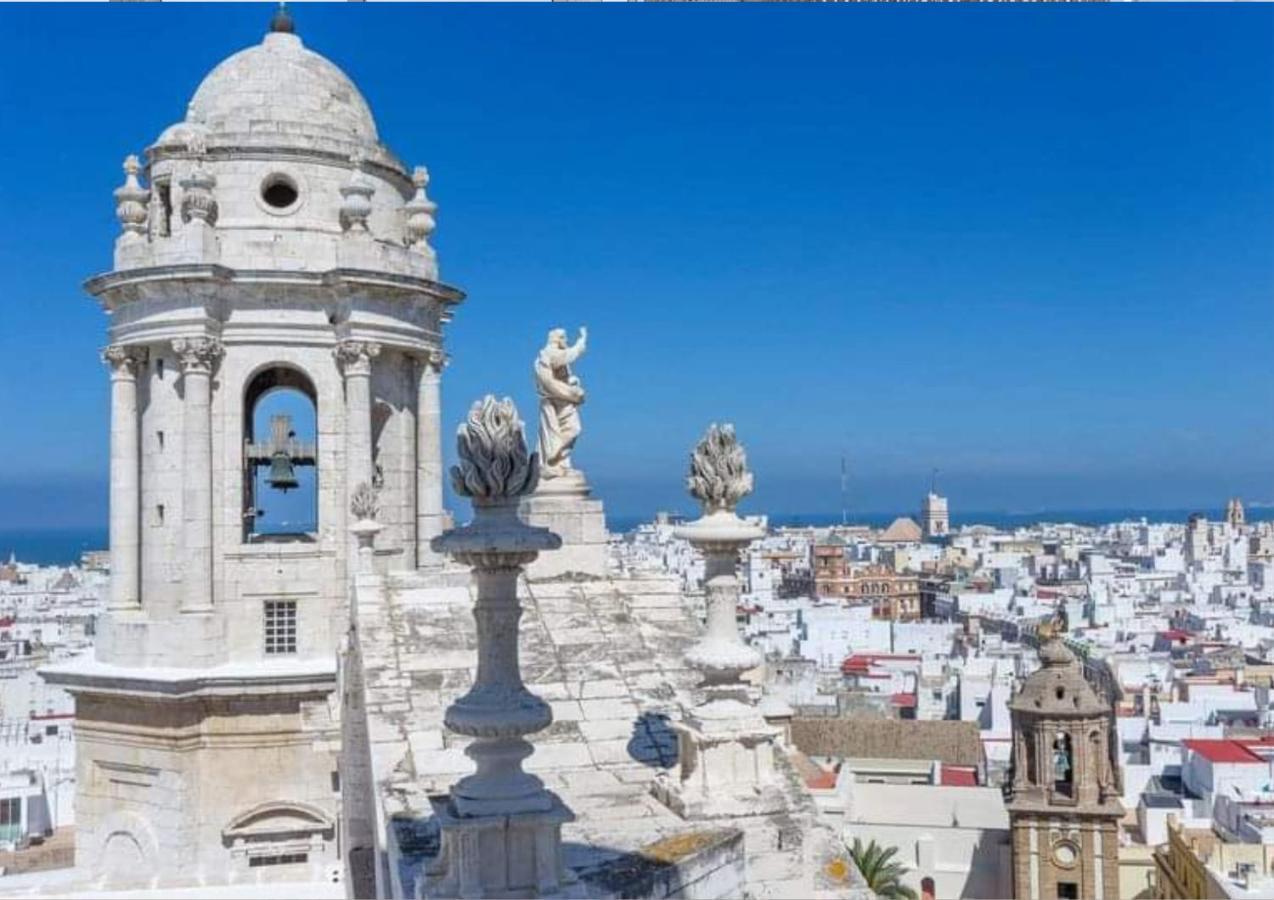 Appartamento Quiero Cádiz Esterno foto
